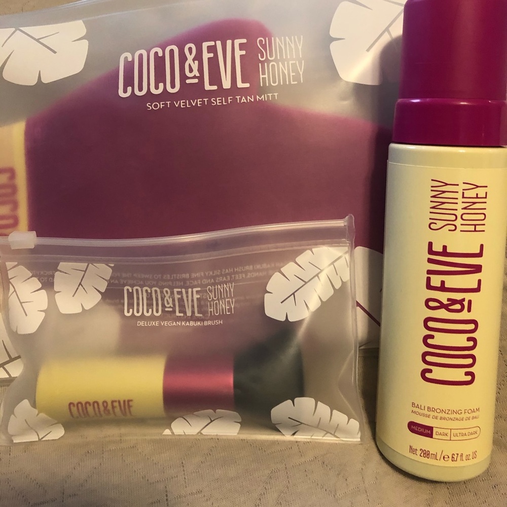 Sunny Huni Bali bronzing foam